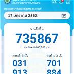 glo.or.th lottery results